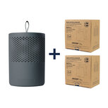  PROMO BUNDEL - Absodry - Duo Family Bag - Ontvochtiger - GREY