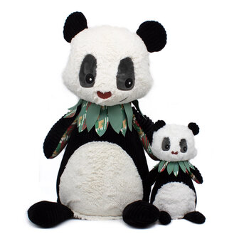 GIANT PLUSH ROTOTOS THE PANDA - Les Déglingos
