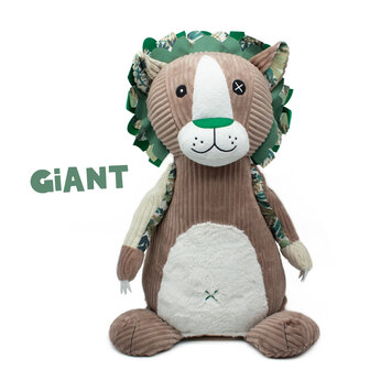 GIANT PLUSH JELEKROS THE LION - Les Déglingos