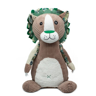 GIANT PLUSH JELEKROS THE LION - Les Déglingos