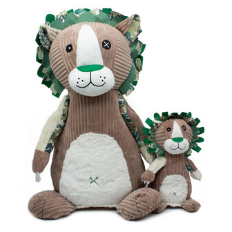 GIANT PLUSH JELEKROS THE LION - Les Déglingos