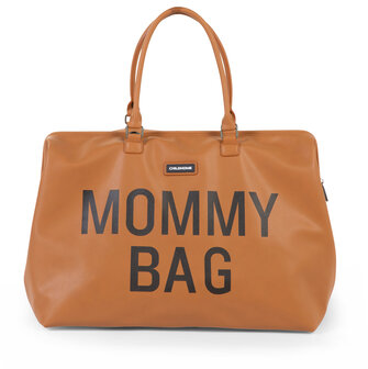 Childhome - Mommy Bag - Lederlook - Bruin