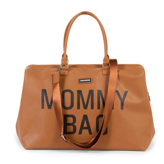 Childhome - Mommy Bag - Lederlook - Bruin