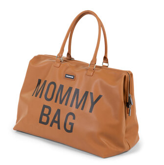 Childhome - Mommy Bag - Lederlook - Bruin