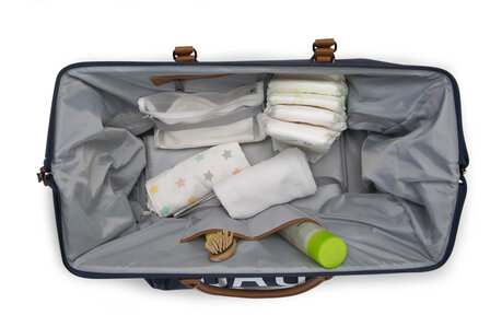 Childhome - Mommy Bag - Marine Blauw