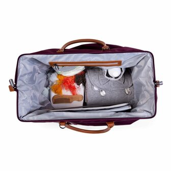 Childhome - Mommy Bag - Aubergine