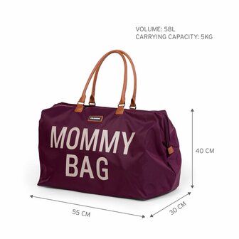 Childhome - Mommy Bag - Aubergine
