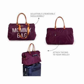 Childhome - Mommy Bag - Aubergine