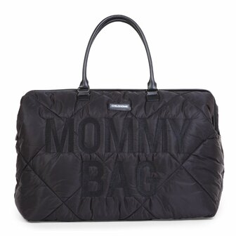 Childhome - Mommy Bag - Gewatteerd - Zwart