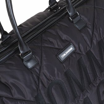Childhome - Mommy Bag - Gewatteerd - Zwart