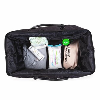 Childhome - Mommy Bag - Gewatteerd - Zwart