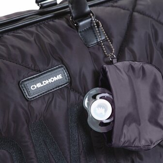 Childhome - Mommy Bag - Gewatteerd - Zwart