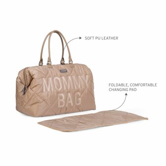 Childhome - Mommy Bag - Gewatteerd - Beige