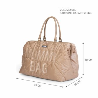 Childhome - Mommy Bag - Gewatteerd - Beige