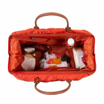 Childhome - Mommy Bag - Gewatteerd - Rood