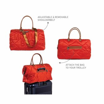Childhome - Mommy Bag - Gewatteerd - Rood