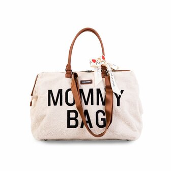 Childhome - Mommy Bag - Teddy - Ecru