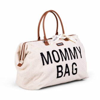 Childhome - Mommy Bag - Teddy - Ecru
