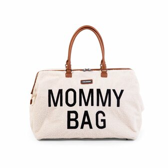 Childhome - Mommy Bag - Teddy - Ecru