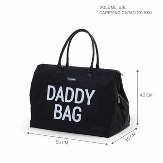 Childhome - Daddy Bag - Zwart