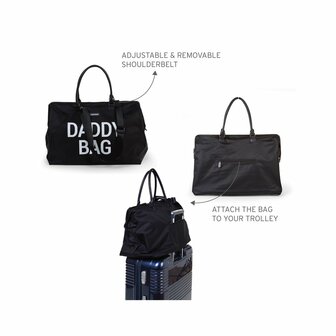 Childhome - Daddy Bag - Zwart