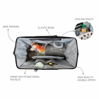 Childhome - Daddy Bag - Zwart