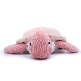 Les Déglingos - Ptipotos - Mamaschildpad met baby - Roze