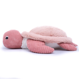 Les Déglingos - Ptipotos - Mamaschildpad met baby - Roze