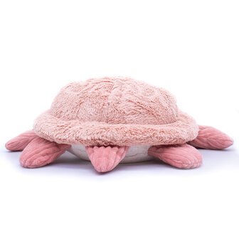 Les Déglingos - Ptipotos - Mamaschildpad met baby - Roze