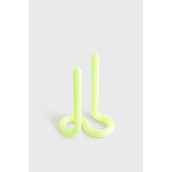 54 Celsius - Lex Pott Candle Twist - Yellow