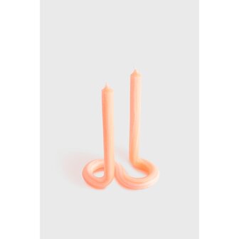 54 Celsius - Lex Pott Candle Twist - Orange