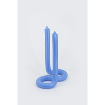 54 Celsius Lex Pott Candle Twist - Light Blue