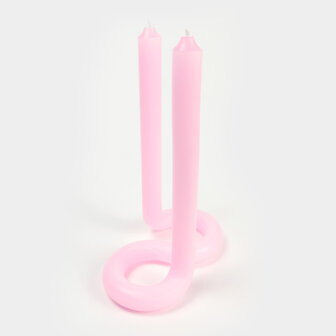 54 Celsius - Lex Pott Candle Twist - Light Pink
