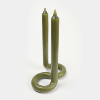 54 Celsius - Lex Pott Candle Twist - Olive