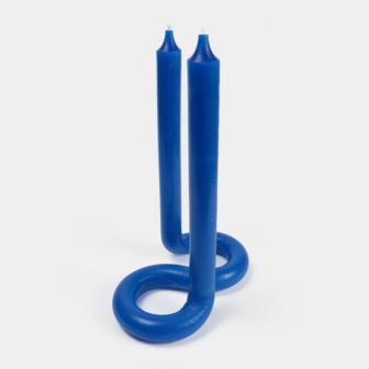 54 Celsius - Lex Pott Candle Twist - Royal Blue