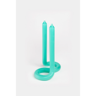 54 Celsius - Lex Pott Candle Twist - Turquoise