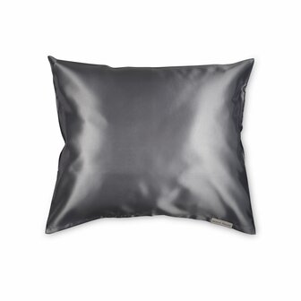 Beauty Pillow® Original - Satijnen Kussensloop - Antracite - 60x70 cm
