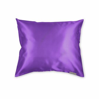 Beauty Pillow® Original - Satijnen Kussensloop - Purple - 60x70 cm