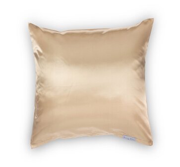 Beauty Pillow® Original - Satijnen Kussensloop - Champagne -  80x80 (Duitse maat)