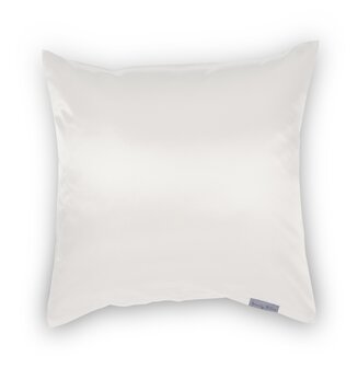 Beauty Pillow® Original - Satijnen Kussensloop - Pearl - 80x80 (Duitse maat)