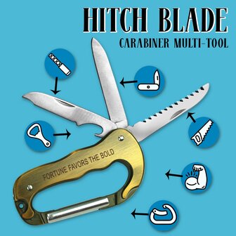 &quot;Hitchblade&quot; Carabiners