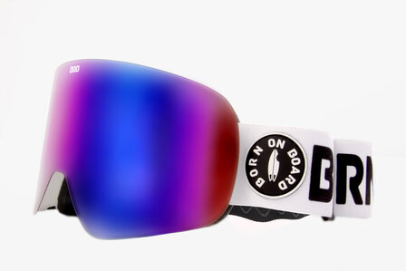 Skibril - MILKY WAY - 1 Jaar garantie op verlies, diefstal &amp; beschadiging - Snowboardbril - Goggle