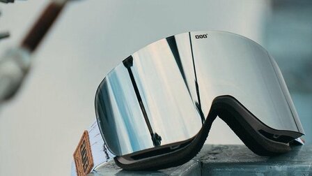 Skibril - Bob Earth Mirror Pro - 1 Jaar garantie op verlies, diefstal &amp; beschadiging - Snowboardbril - Goggle