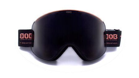 Skibril - DUST -Katia Rusin - 1 Jaar garantie op verlies, diefstal &amp; beschadiging - Snowboardbril - Goggle