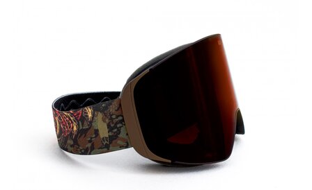 Skibril - CAMO by Swanski - 1 Jaar garantie op verlies, diefstal &amp; beschadiging - Snowboardbril - Goggle