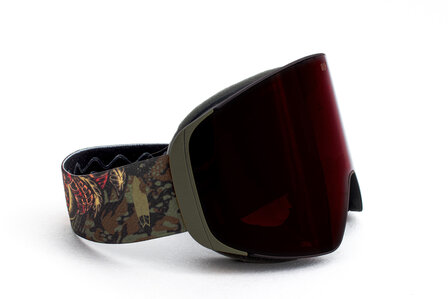 Skibril - CAMO by Swanski - 1 Jaar garantie op verlies, diefstal &amp; beschadiging - Snowboardbril - Goggle