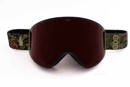 Skibril - CAMO by Swanski - 1 Jaar garantie op verlies, diefstal &amp; beschadiging - Snowboardbril - Goggle