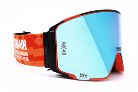 Skibril - BOB OSOM TERRAIN HCS+&trade; - 1 Jaar garantie op verlies, diefstal &amp; beschadiging - Snowboardbril - Goggle