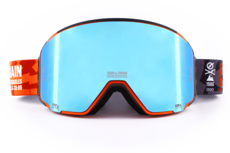 Skibril - BOB OSOM TERRAIN HCS+&trade; - 1 Jaar garantie op verlies, diefstal &amp; beschadiging - Snowboardbril - Goggle