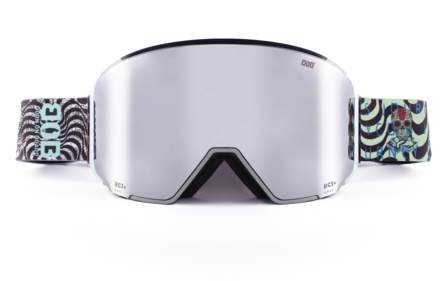 Skibril - BOB DIRTY MONEY HCS+&trade; - 1 Jaar garantie op verlies, diefstal &amp; beschadiging - Snowboardbril - Goggle